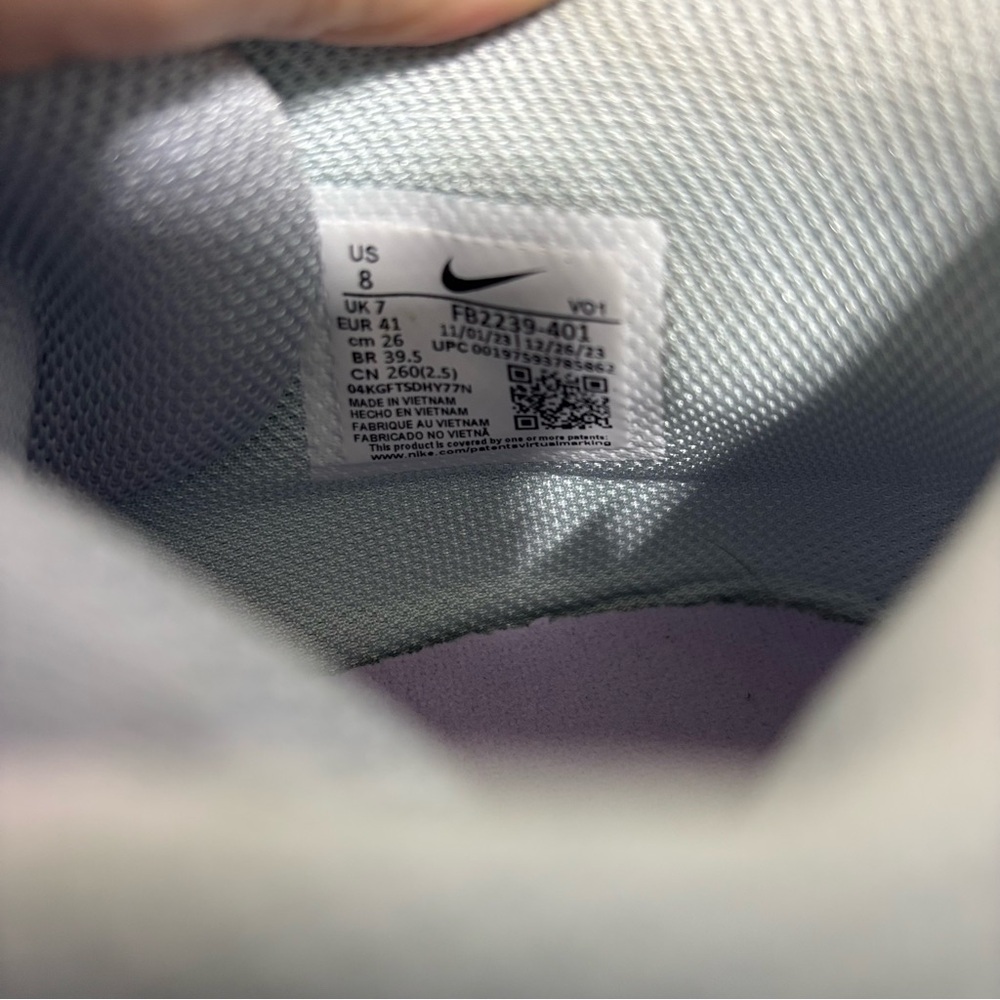 Nike Lebron Witness 8 Easter Glacier Blue Men's Basketball Shoes Athletic Size 8 - Picture 11 of 11